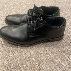 Boys black dress shoe Youth size 6